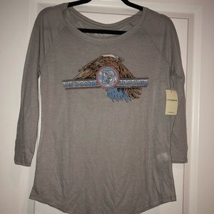 Doobie Brothers band tee, size S, NWT